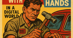 The Hidden Benefits of Working With Your Hands in a Digital World