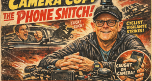 Old Mate Turns in Turd Drivers That Hate E Bikers