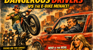 Auto drivers cause 46 percent of road deaths. The rest are passengers, motorcycles, etc.