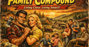 Living near your family for support and finance